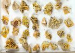 Flat: to Wulfenite Clusters - Pieces #105343-2